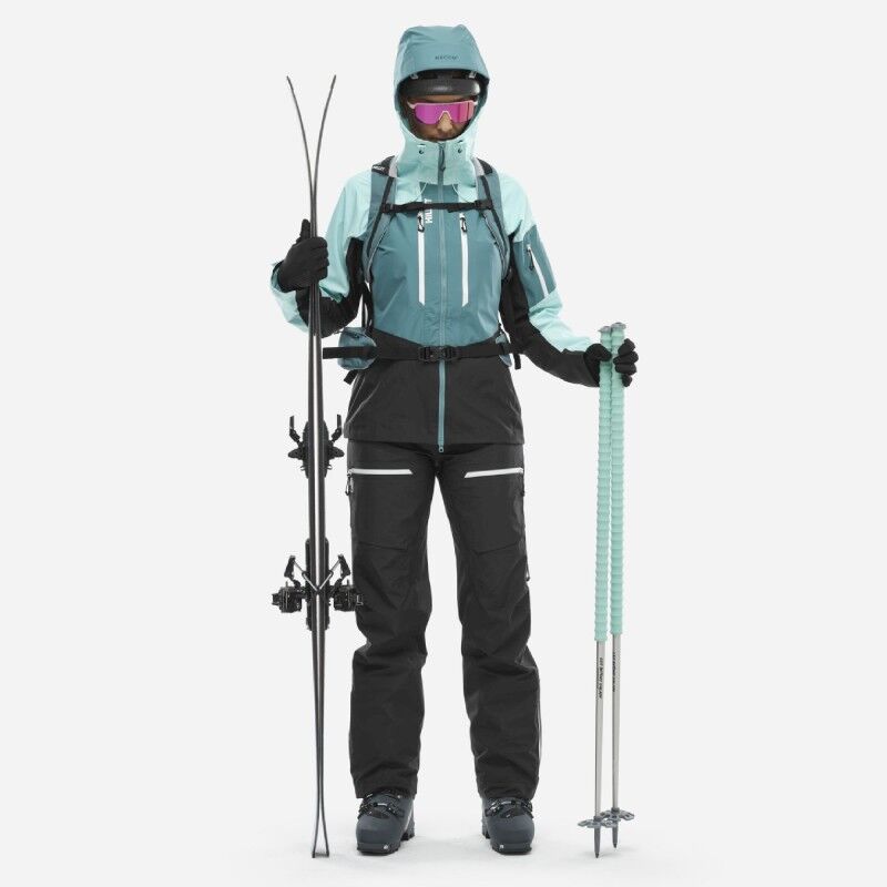 Millet M White 3L Pant - Pantalones esquí de travesía  - Mujer | Hardloop