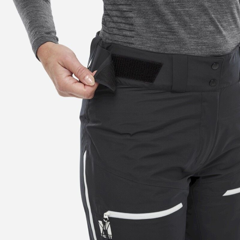 Millet M White 3L Pant - Calça ski montanha mulher | Hardloop