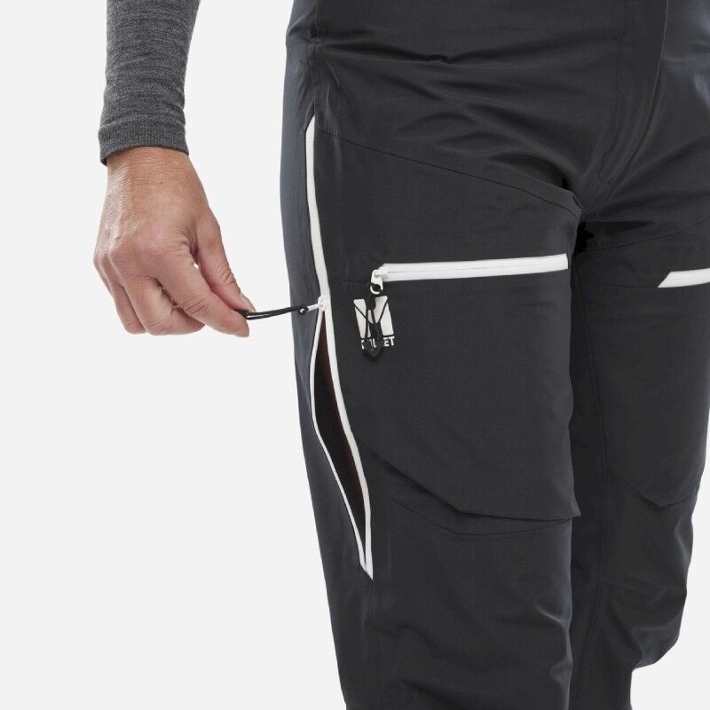 Millet M White 3L Pant - Pantalon ski de randonnée femme | Hardloop