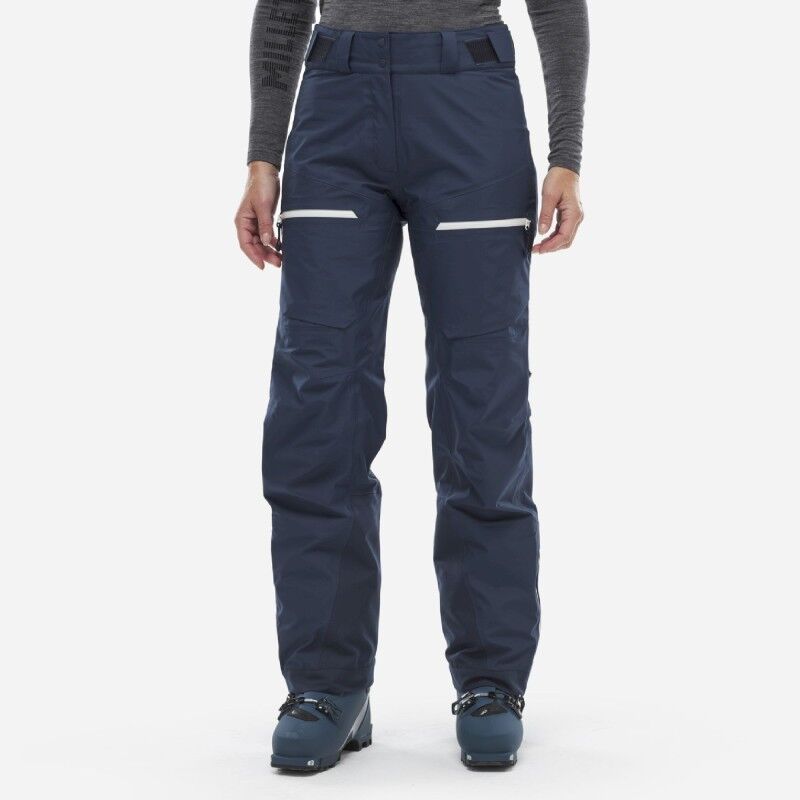 Millet M White 3L Pant - Pantalon ski de randonnée femme | Hardloop