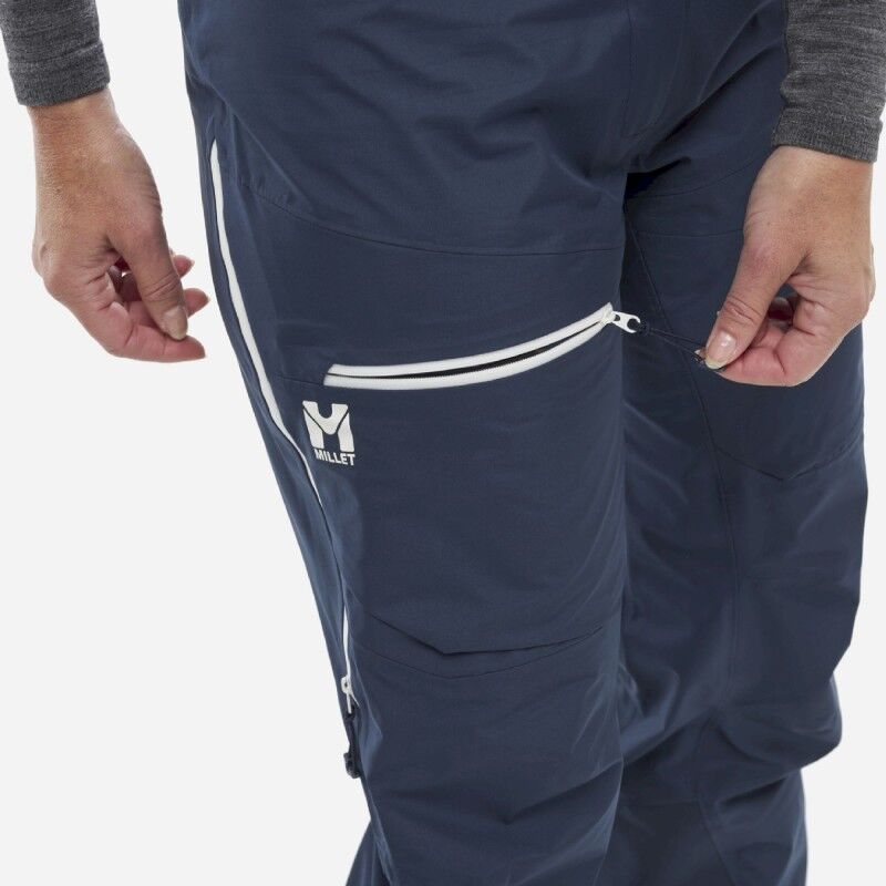 Millet M White 3L Pant - Ski touring trousers - Women's | Hardloop