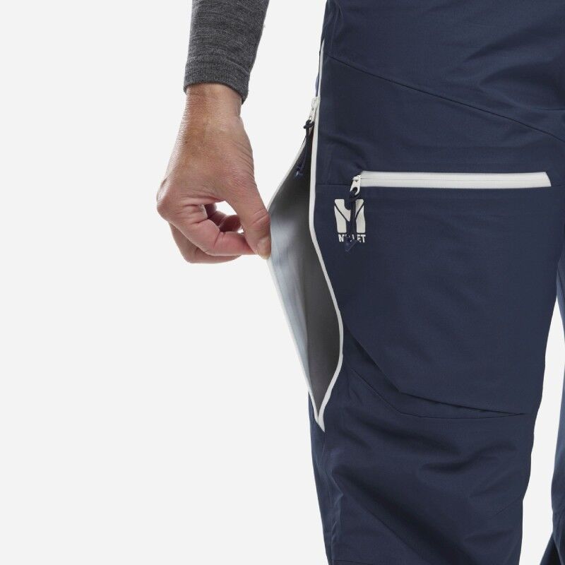 Millet M White 3L Pant - Ski touring trousers - Women's | Hardloop