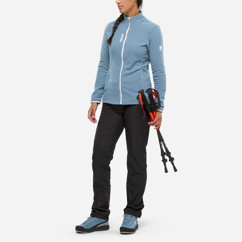 Millet Ubic Lightgrid Jacket - Fleece jacket - Women's | Hardloop