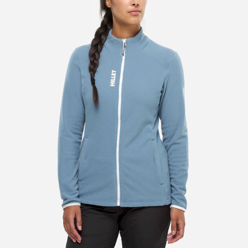 Millet Ubic Lightgrid Jacket - Polaire femme | Hardloop