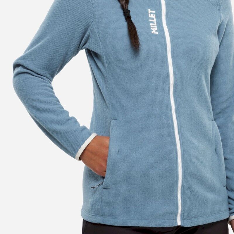 Millet Ubic Lightgrid Jacket - Polaire femme | Hardloop