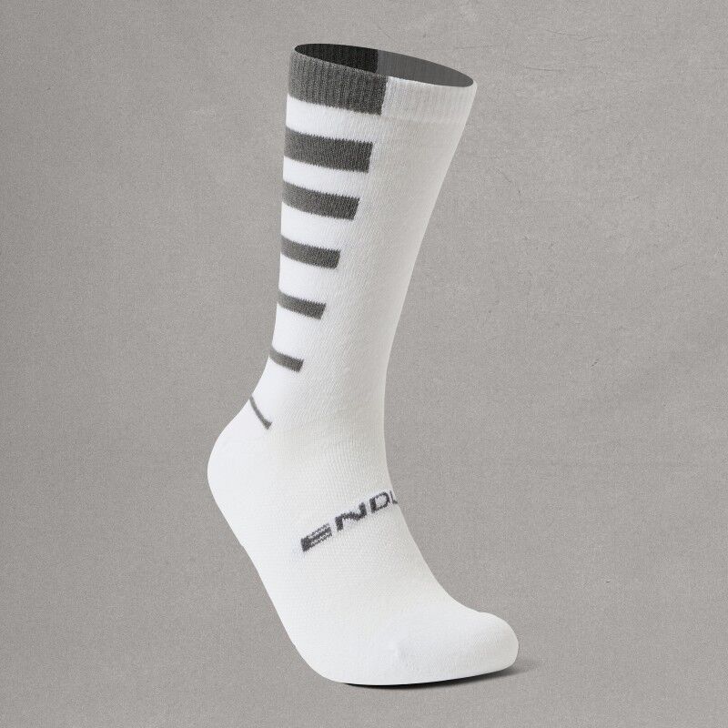 Endura Coolmax® Stripe 2-P Socks - Cykelstrumpor | Hardloop
