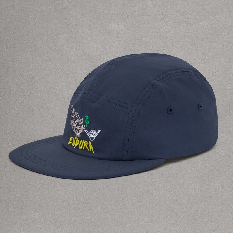 5-Panel Cap - Fahrradmütze