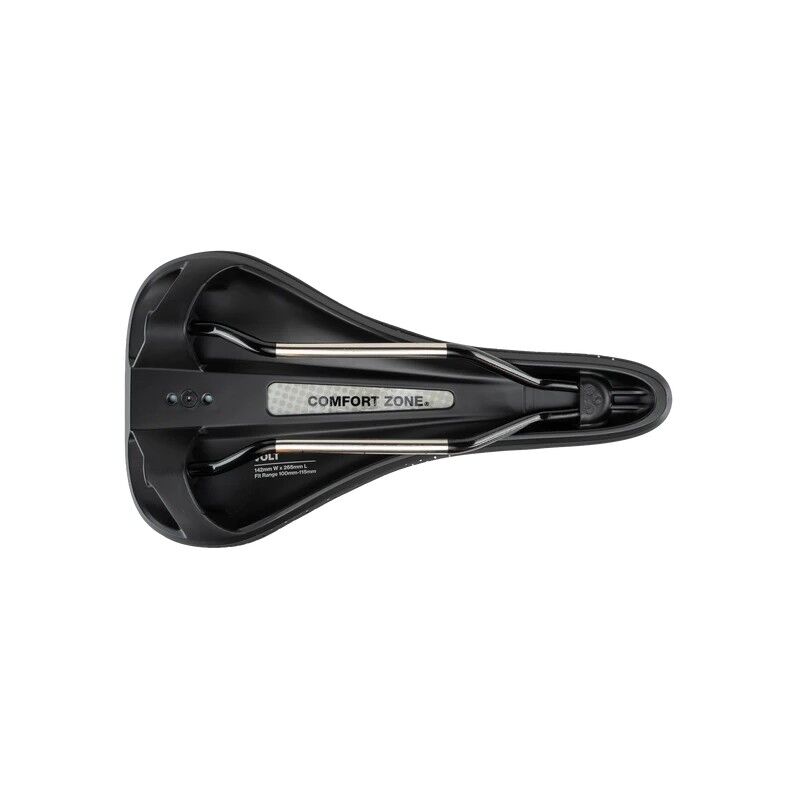 WTB Volt Wide Titanium Black Saddle - Fietszadel | Hardloop