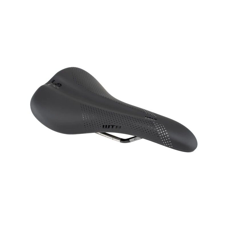 WTB Volt Wide Titanium Black Saddle - Fietszadel | Hardloop
