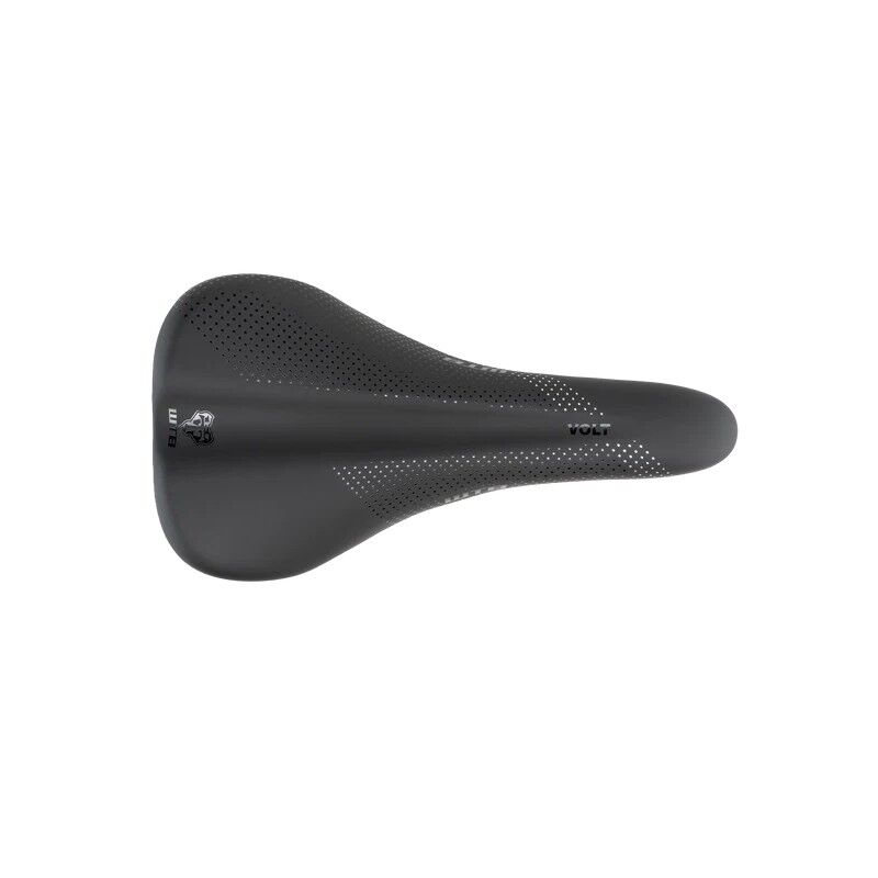 WTB Volt Wide Titanium Black Saddle - Fietszadel | Hardloop