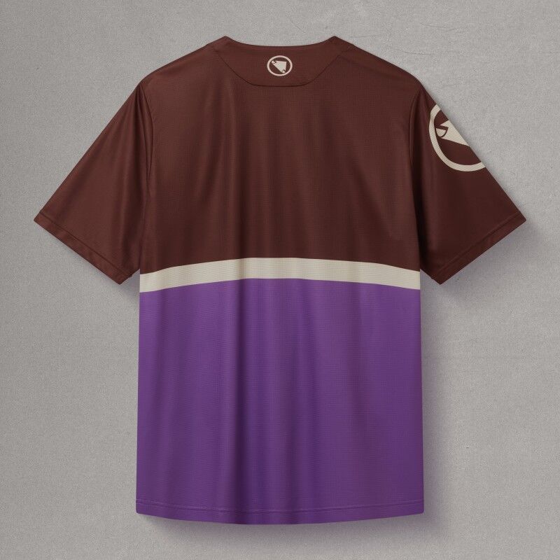 Endura Singletrack Core Tee II - Camisola ciclismo homem | Hardloop