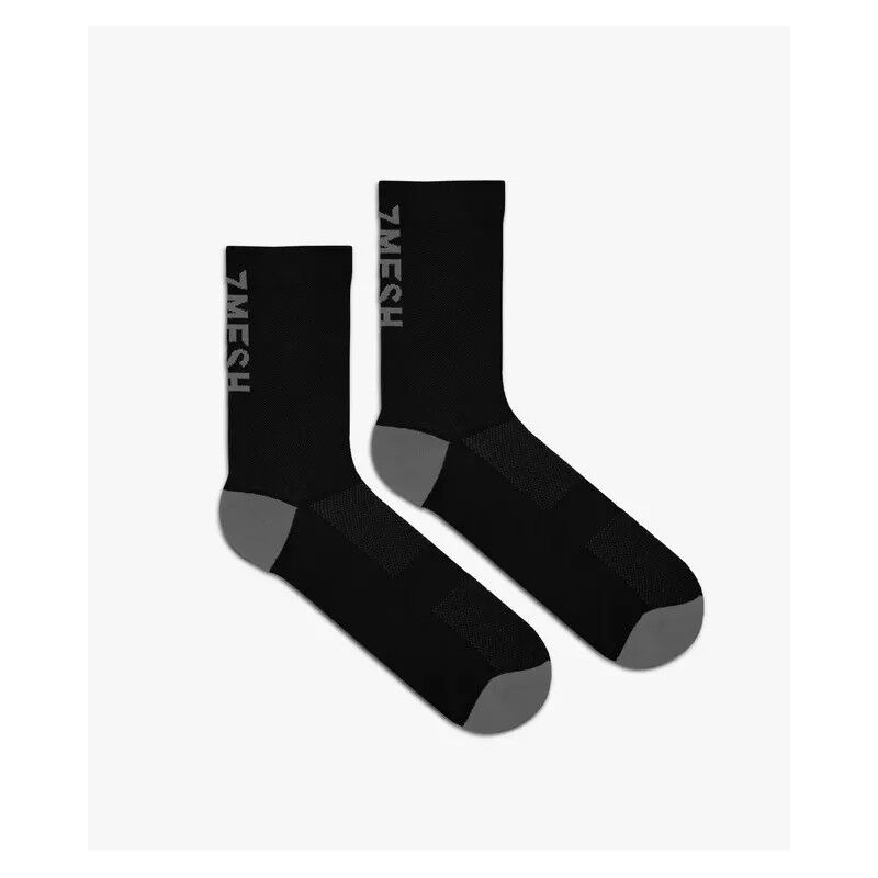 7mesh Word Sock - 6" - Fahrradsocken