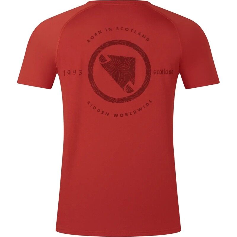 Endura Loop S/S Tech Tee - Maglia MTB - Uomo | Hardloop