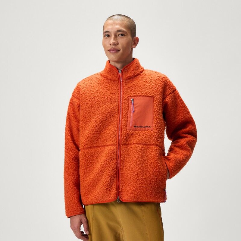 Endura Forty1Thirty Fleece - Fleecejacke | Hardloop