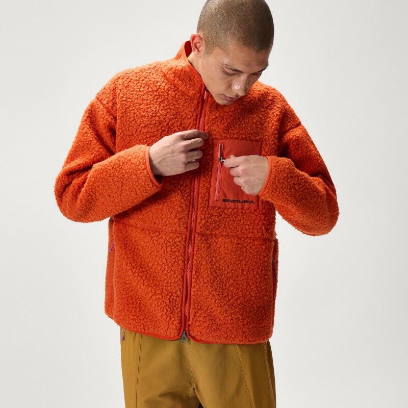 Endura Forty1Thirty Fleece - Fleecejacke | Hardloop