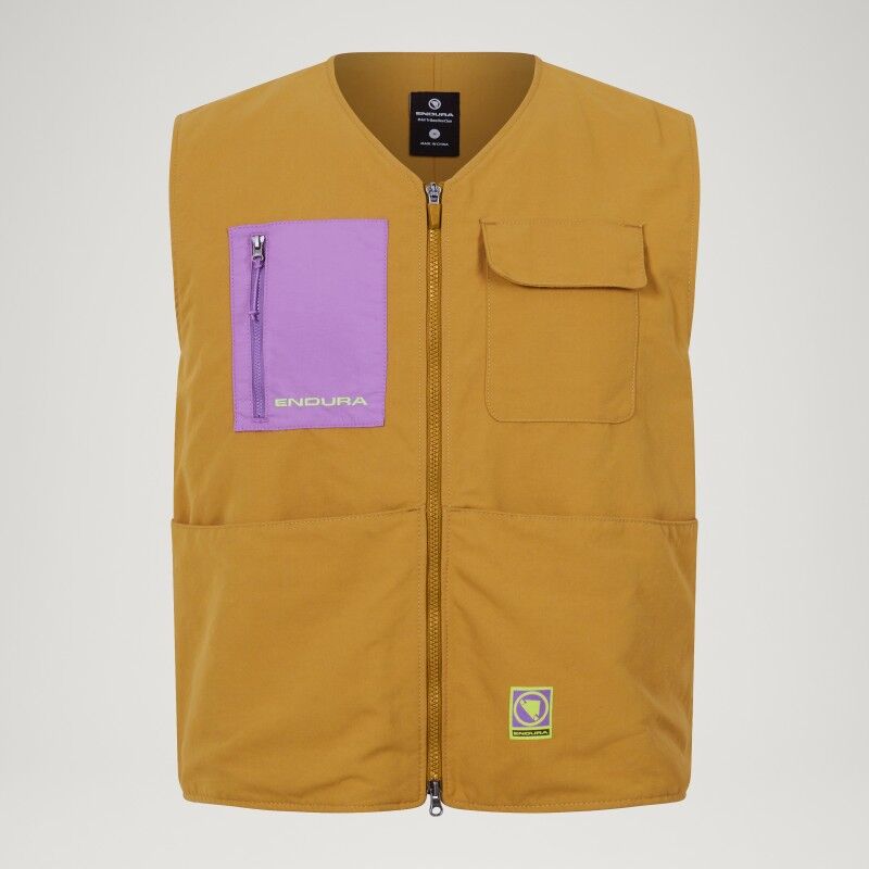 Endura Forty1Thirty Vest - Gilet vélo | Hardloop