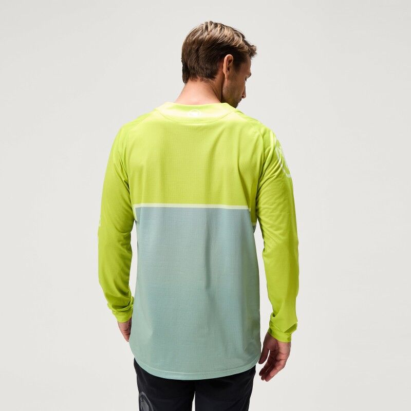 Endura Singletrack Core Printed L/S T - Maglia ciclismo - Uomo | Hardloop