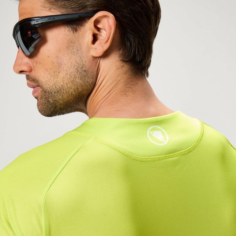 Endura Singletrack Core Printed L/S T - Maglia ciclismo - Uomo | Hardloop