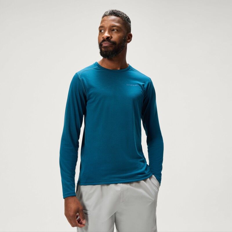 Endura Loop L/S Tech Tee - Pyöräilypusero - Miehet | Hardloop