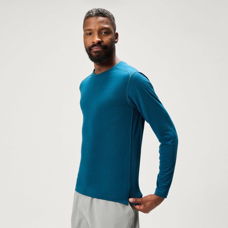 Endura Loop L/S Tech Tee - Maillot VTT homme | Hardloop
