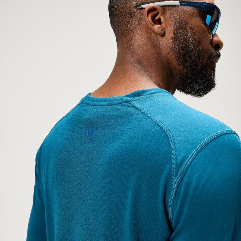 Endura Loop L/S Tech Tee - Maillot VTT homme | Hardloop