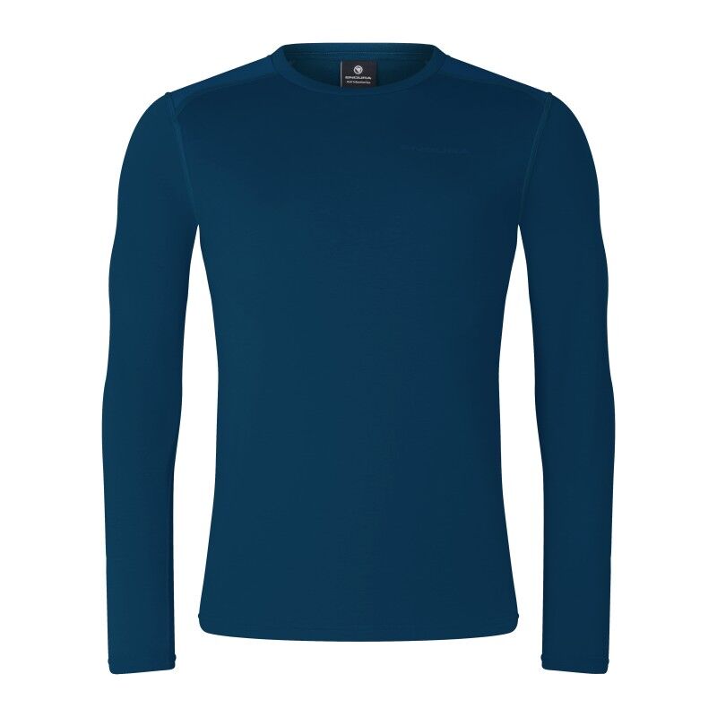 Endura Loop L/S Tech Tee - Pyöräilypusero - Miehet | Hardloop
