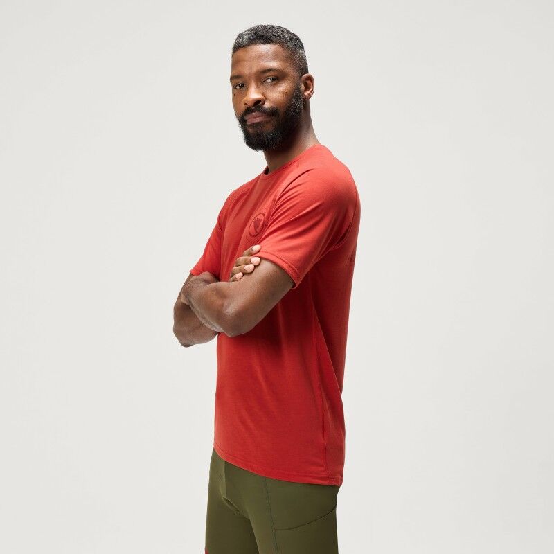 Endura Loop S/S Tech Tee - Maglia MTB - Uomo | Hardloop