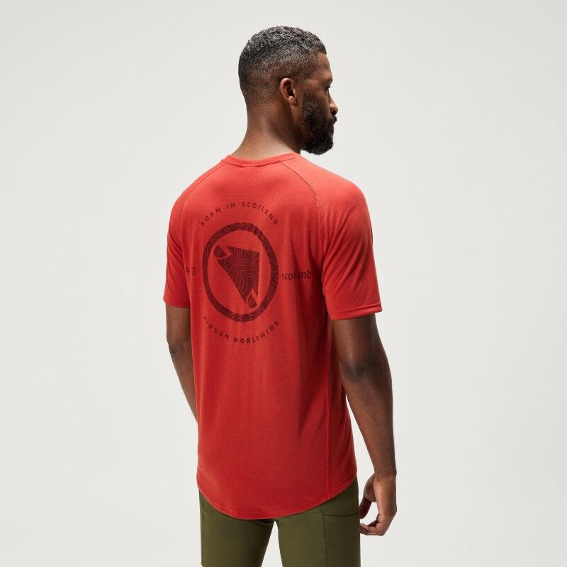 Endura Loop S/S Tech Tee - Maglia MTB - Uomo | Hardloop