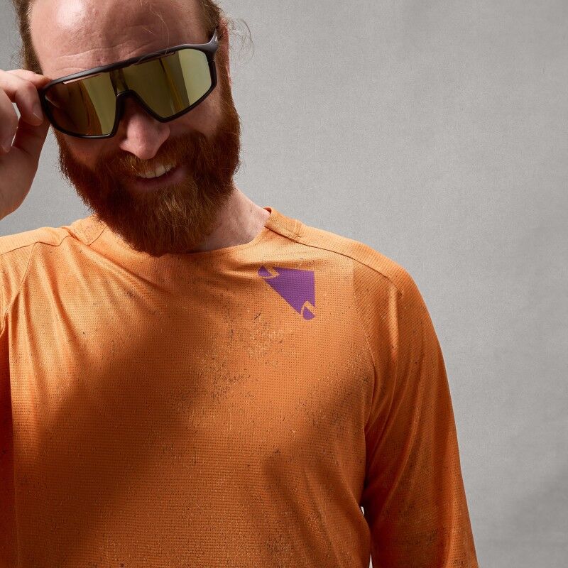 Endura Singletrack L/S Print Tee - Maillot ciclismo - Hombre | Hardloop