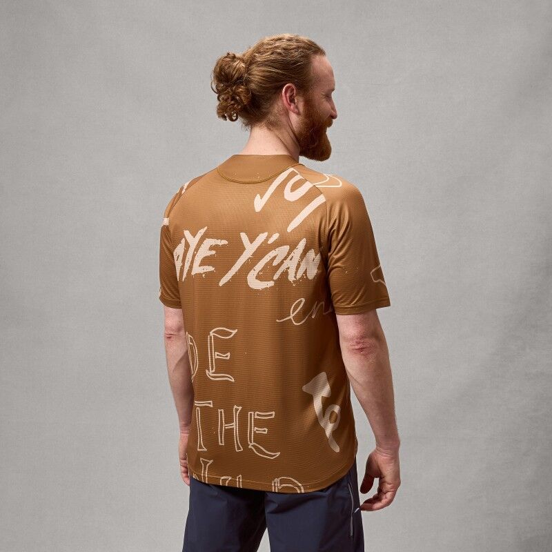 Endura Singletrack S/S Print Tee - Pyöräilypusero - Miehet | Hardloop