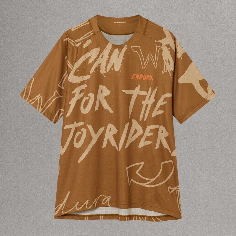 Endura Singletrack S/S Print Tee - Maglia ciclismo - Uomo | Hardloop