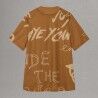 Endura Singletrack S/S Print Tee - Fietsshirt - Heren | Hardloop