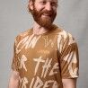 Endura Singletrack S/S Print Tee - Fietsshirt - Heren | Hardloop