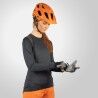 Endura Wms Singletrack L/S Jersey - Maillot vélo femme | Hardloop