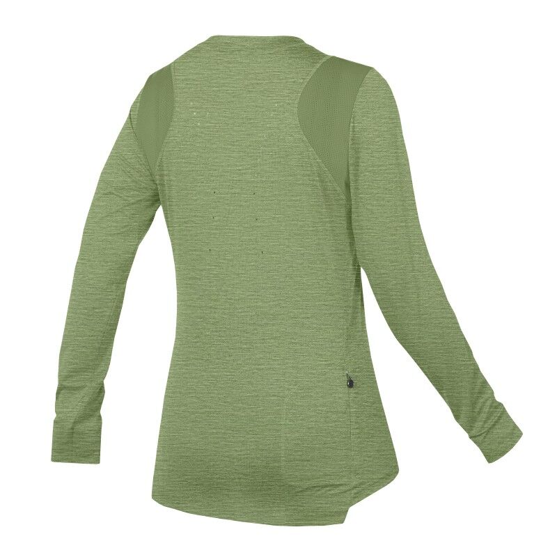 Wms Singletrack L/S Jersey - Maillot vélo femme