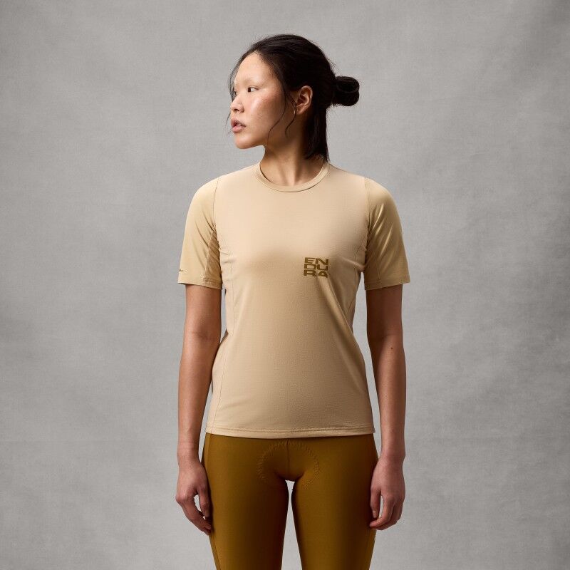 Endura Wms Alltrack Ride S/S Tech Tee - Cykeljersey - Damer | Hardloop