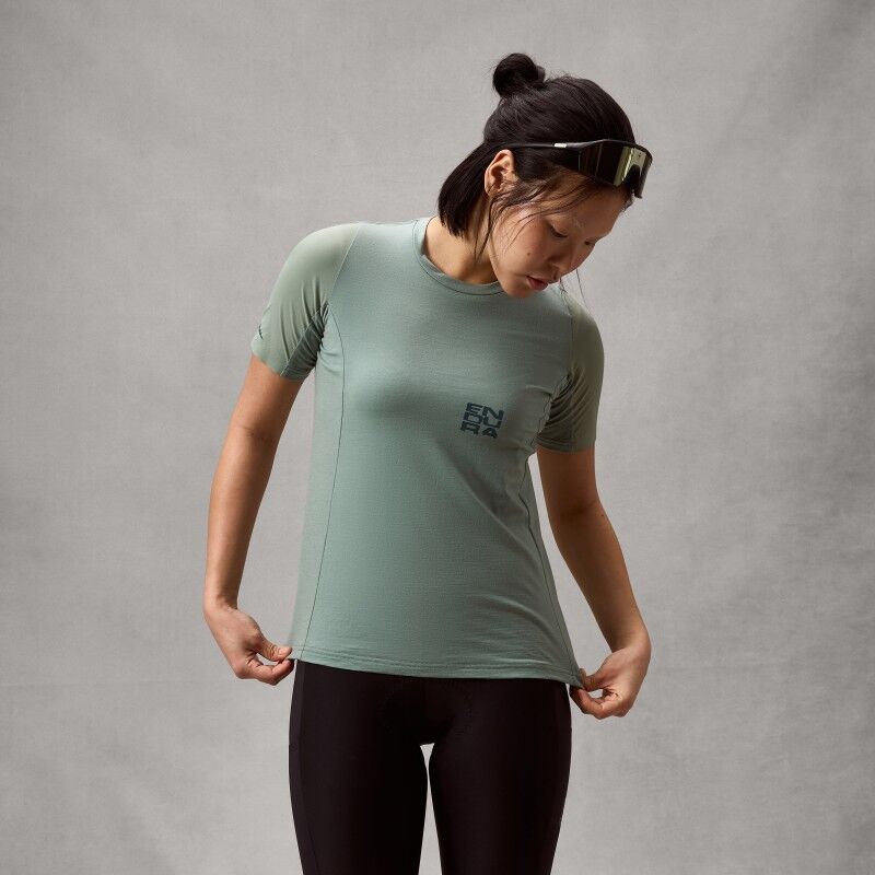 Wms Alltrack Ride S/S Tech Tee - MTB Trikot - Damen