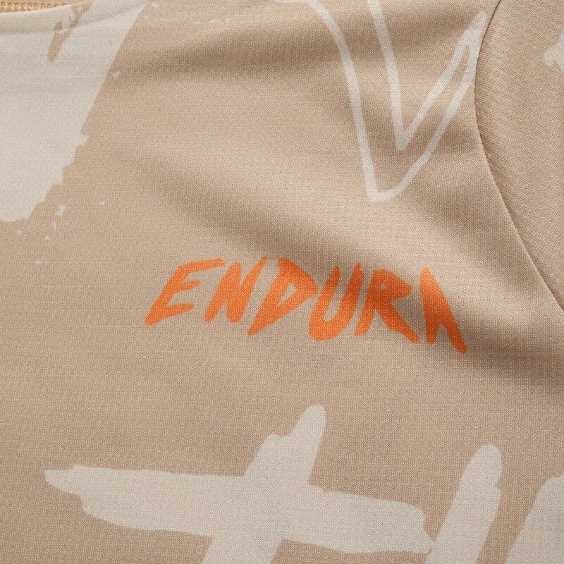 Endura Wms Singletrack S/S Print Tee - Koszulka kolarska damska | Hardloop