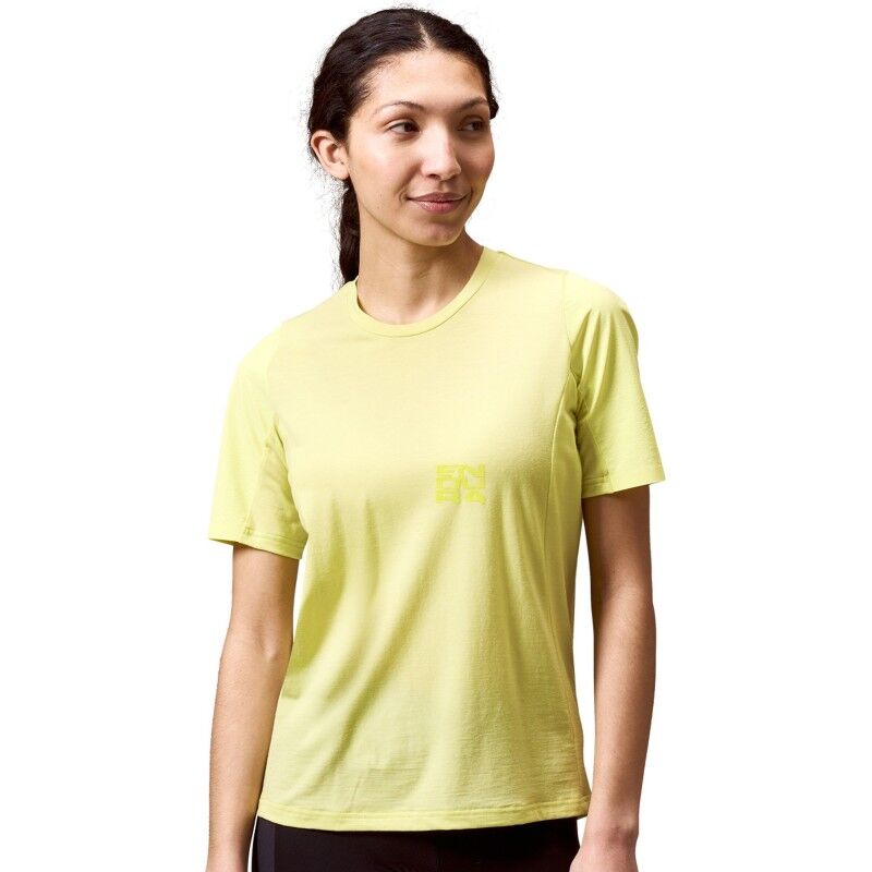 Wms Alltrack Ride S/S Tech Tee - Fietsshirt - Dames