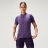 Endura Wms Loop S/S Zipped Jersey - Maillot vélo femme | Hardloop