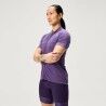 Endura Wms Loop S/S Zipped Jersey - Cykeljersey - Damer | Hardloop
