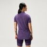 Endura Wms Loop S/S Zipped Jersey - Maillot vélo femme | Hardloop