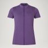 Endura Wms Loop S/S Zipped Jersey - Cykeljersey - Damer | Hardloop