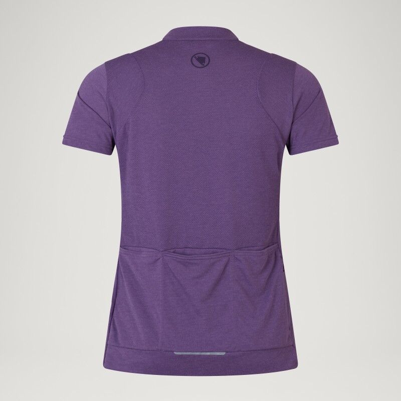 Endura Wms Loop S/S Zipped Jersey - Cycling jersey - Women's | Hardloop