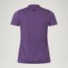 Endura Wms Loop S/S Zipped Jersey - Cykeljersey - Damer | Hardloop