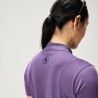 Endura Wms Loop S/S Zipped Jersey - Cykeljersey - Damer | Hardloop