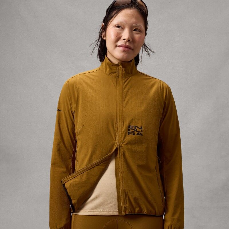 Endura Wms Alltrack Ride Packable Jkt - Veste vélo femme | Hardloop