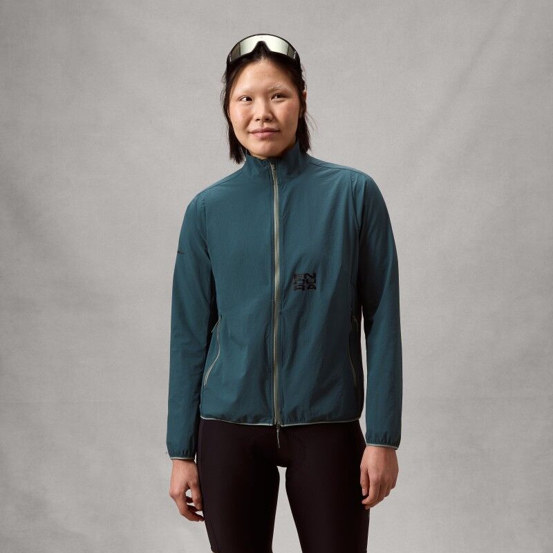 Wms Alltrack Ride Packable Jkt - Cycling jacket - Women's