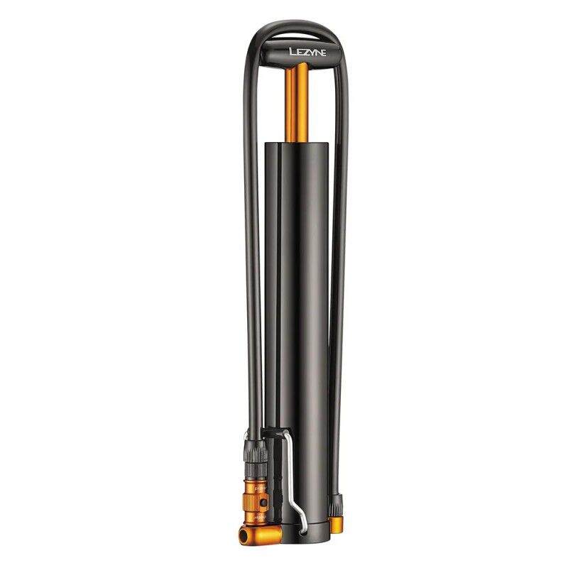 Lezyne HV Micro Floor Drive HV Taille XL - Mini fietspomp | Hardloop