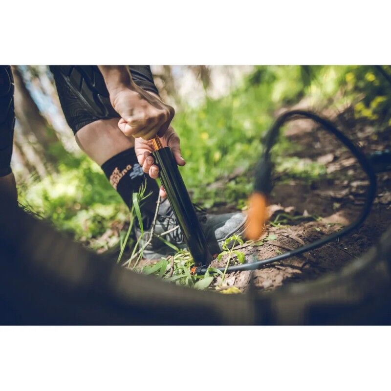 Lezyne HV Micro Floor Drive HV Taille XL - Bike Pump | Hardloop